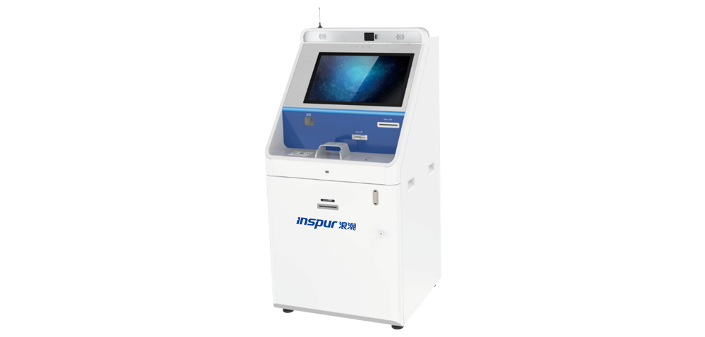 掌中彩APP人社立式制卡终端SCM740